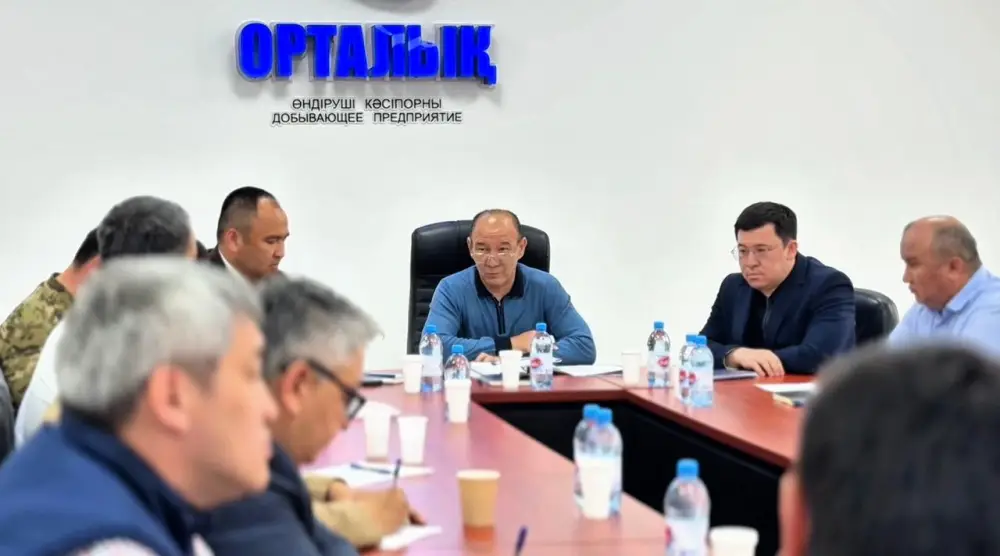 Порядок и требования — основа безопасности: В Туркестанской области проведено выездное совещание на месторождении «Центральный Мынкудук» (2)