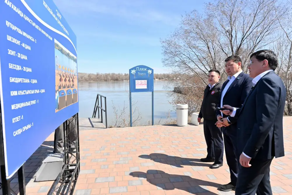 Пляж «Заря» в Семее будет обновлен и приобретёт новый облик (3)