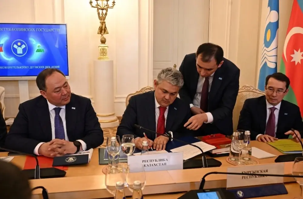 Глава МИД Казахстана принял участие в заседании Совета министров иностранных дел СНГ (3)