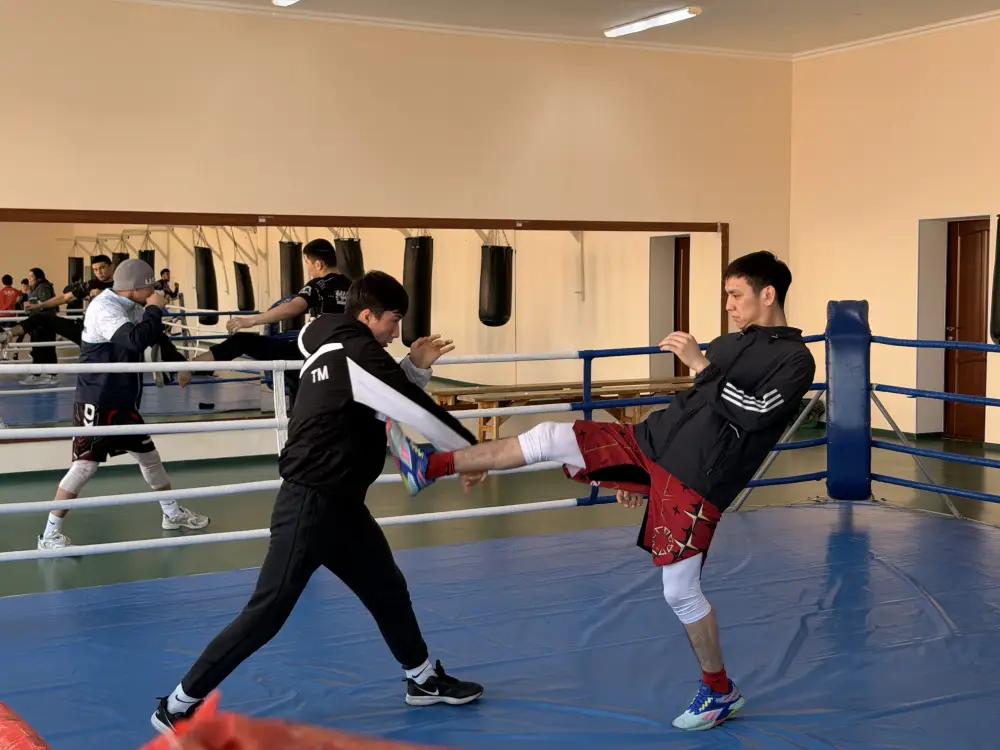 Сборная команда МЧС Казахстана готовится к чемпионату по рукопашному бою (4)