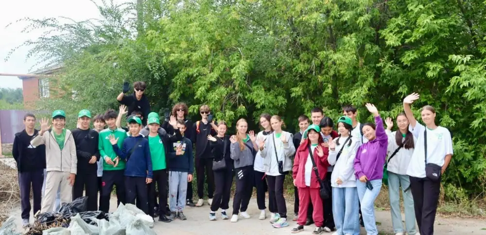 Волонтёры: ключ к устойчивому будущему 2026 года! Астане