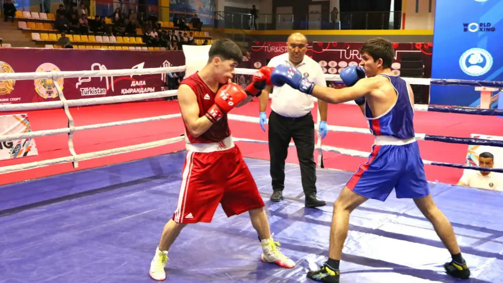 В ТУРКЕСТАНЕ СТАРТОВАЛ МЕЖДУНАРОДНЫЙ ТУРНИР ПАМЯТИ АБДИСАЛАНА НУРМАХАНОВА (8)