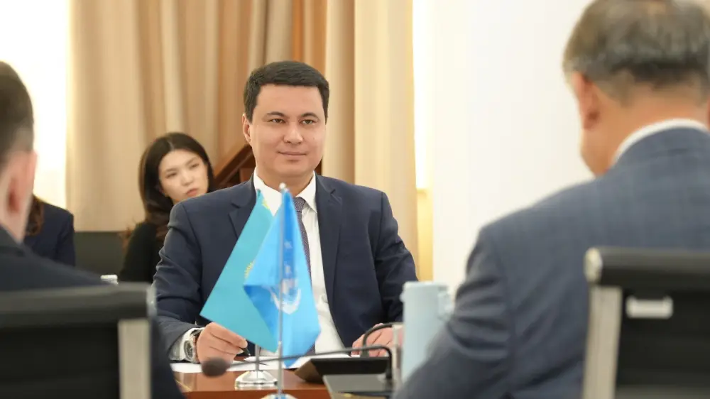 Сотрудничество Казахстана и UNOSD: новые перспективы для климатических действий и экологической отчетности Астане