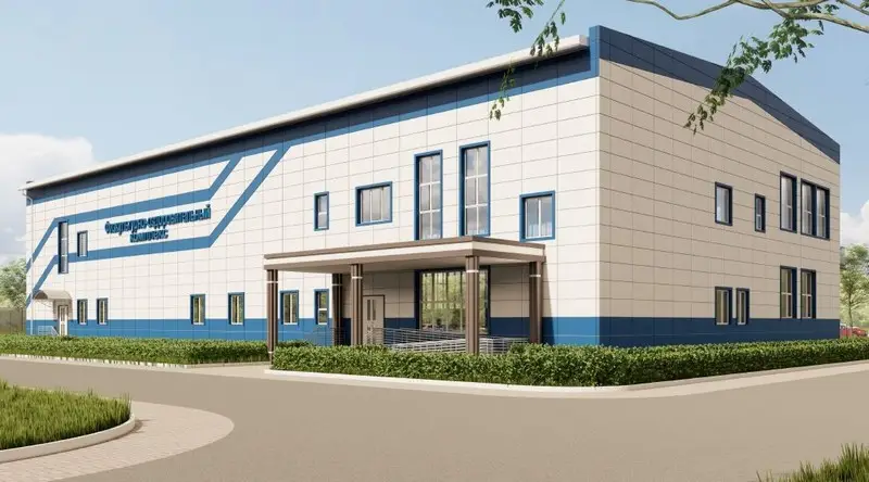 Новые спортивные объекты строят в Карагандинской области (7)