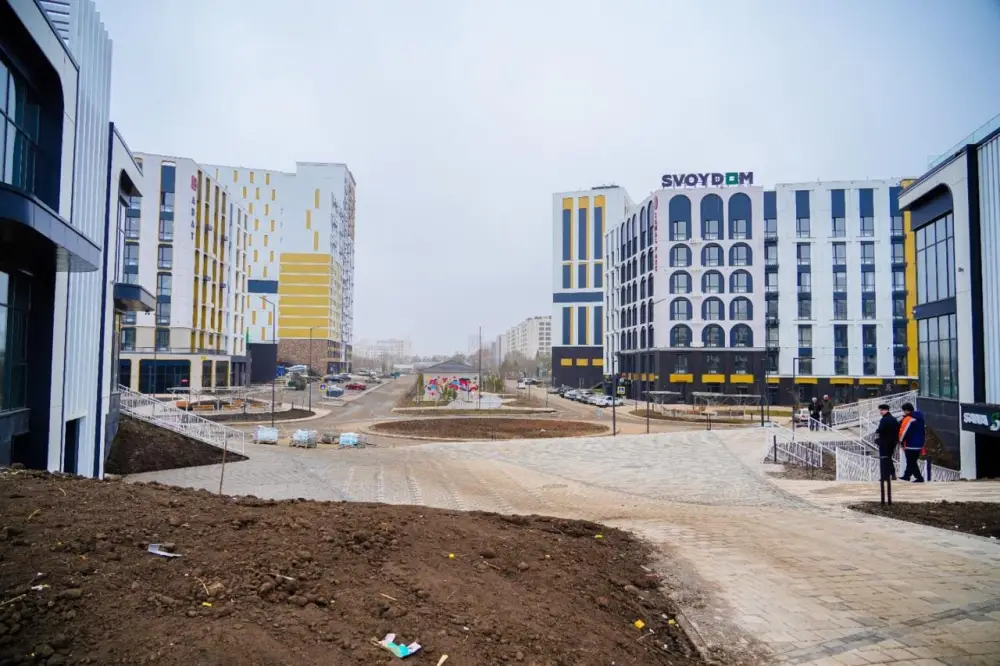 Новые стандарты: застройщики Астаны создают общественные пространства (9)