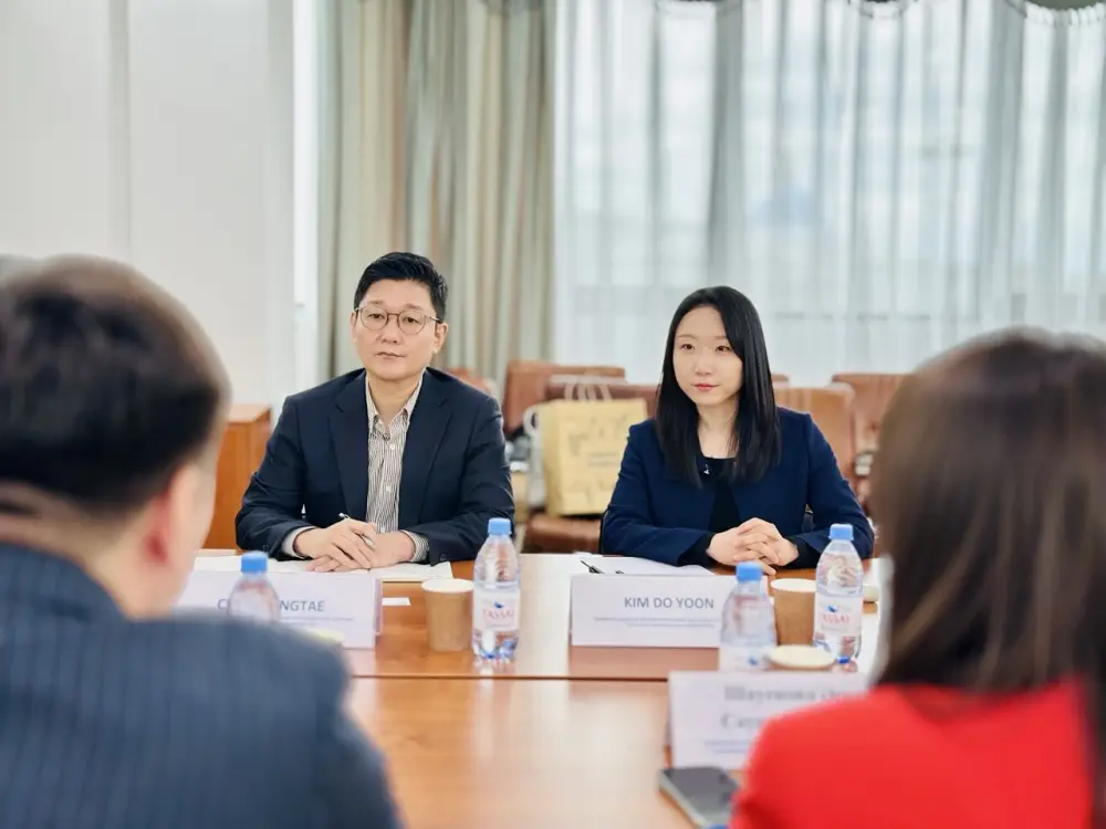 Максат Турлубаев обсудил сотрудничество с Сеульским национальным университетом (6)
