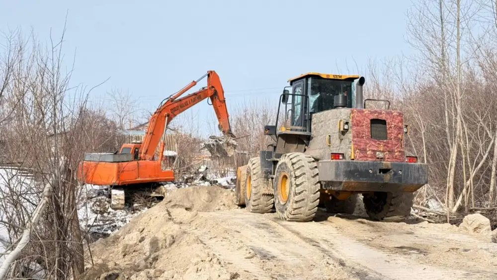 Паводковая ситуация в Казахстане стабилизируется и остается на контроле (6)