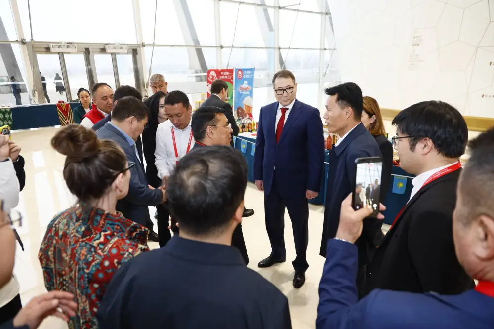 Казахстан и Китай: торговый мост, соединяющий новые горизонты на форуме ШОС Астане