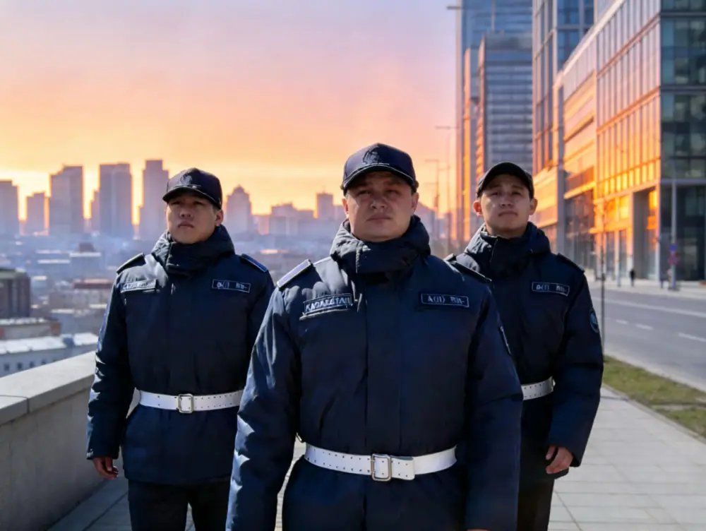 Гвардейцы в Семее оказали быструю помощь мужчине с сильным кровотечением Астане