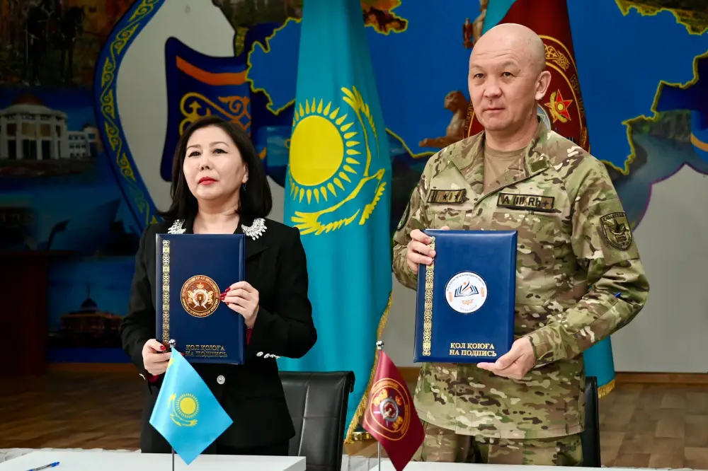 Силы специальных операций и столичная школа заключили меморандум о сотрудничестве (4)