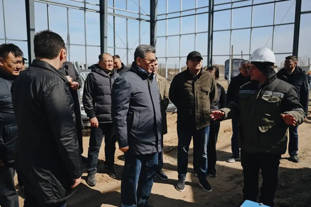 В СЭЗ «Qyzyljar» продолжается реализация крупных инвестпроектов и запуск новых производств (3)