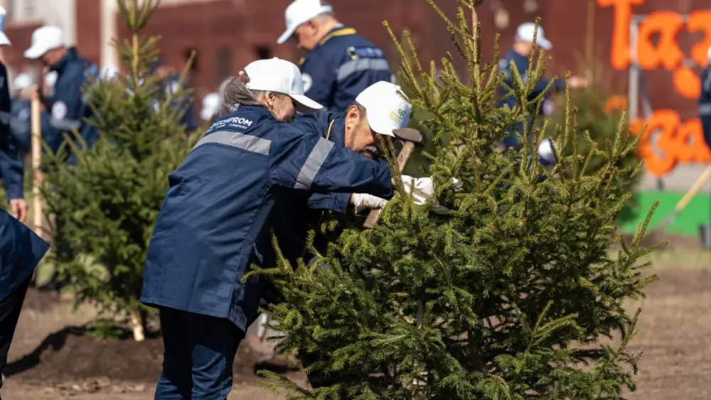 В ВКО прошла масштабная экологическая акция «Таза Қазақстан» (6)