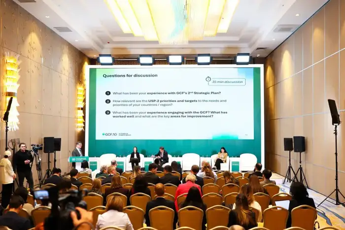 На Саммите РЭС 2026 обсудили будущее Стратегического плана Зеленого климатического фонда (ЗКФ) (3)