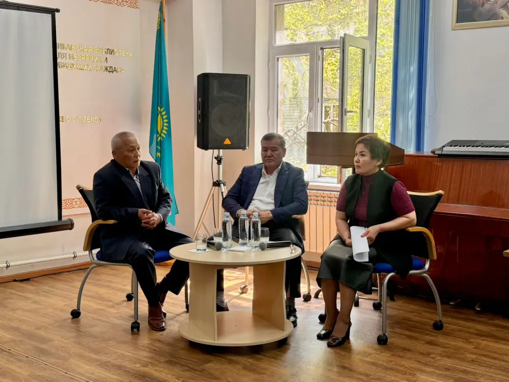 В Алматы прошел вечер-портрет, посвященный Кажымукану Мунайтпасову (2)