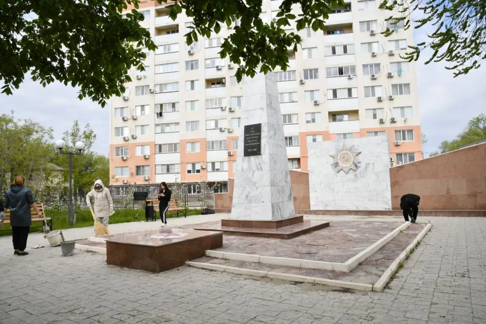 В Казахстане прошла республиканская акция «Мәдени мұраны бірге сақтайық» (7)