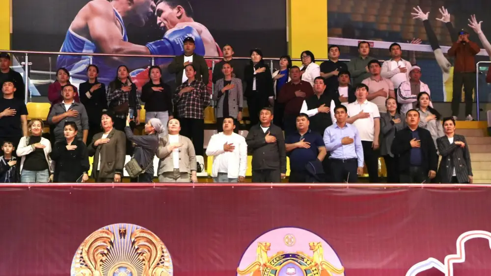 В ТУРКЕСТАНЕ СТАРТОВАЛ МЕЖДУНАРОДНЫЙ ТУРНИР ПАМЯТИ АБДИСАЛАНА НУРМАХАНОВА (5)