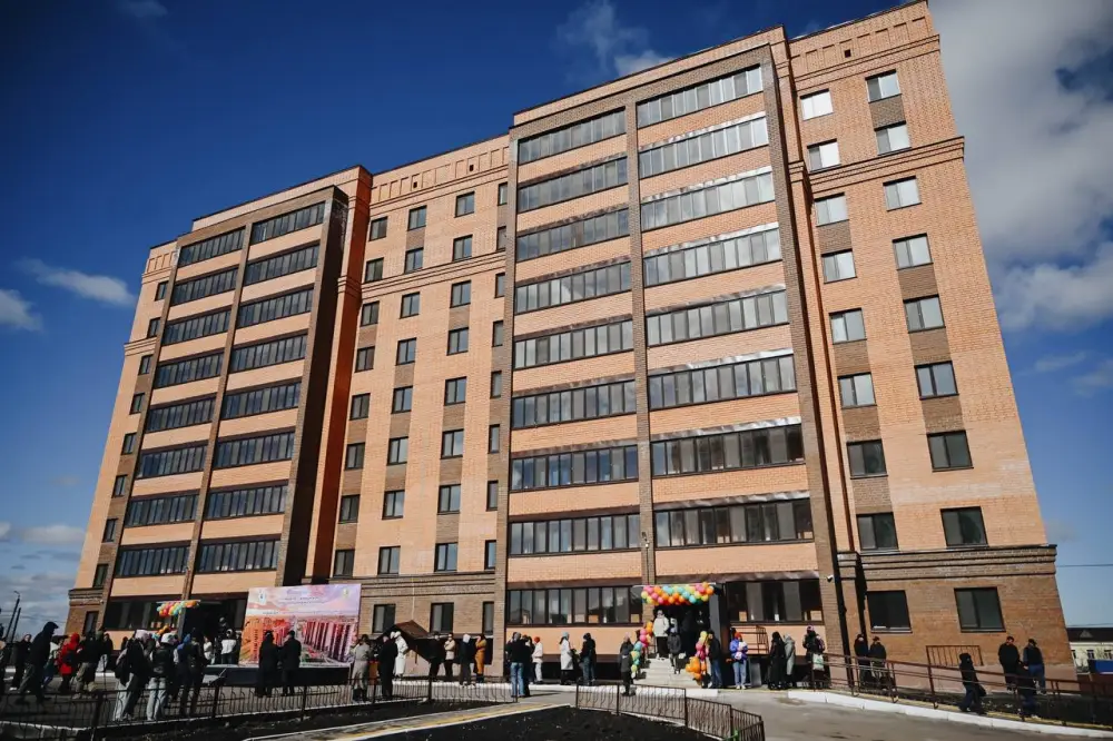 В Петропавловске продолжается реализация программы доступного жилья (9)