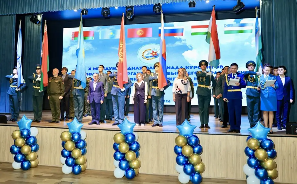 В Алматы стартовала Х Международная олимпиада по математике среди курсантов стран СНГ (9)