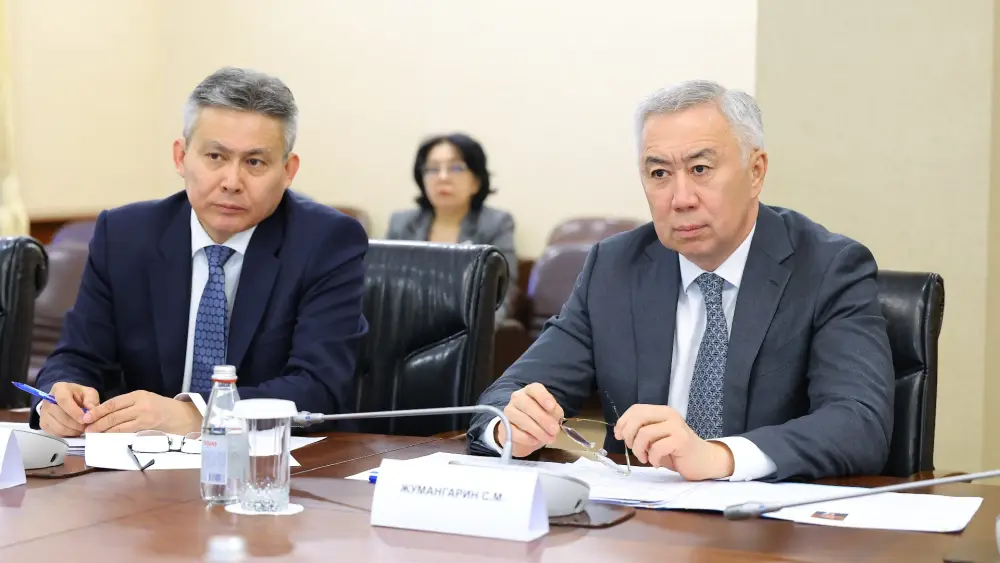 Казахстан и Украина: новые горизонты в агросотрудничестве! Астане