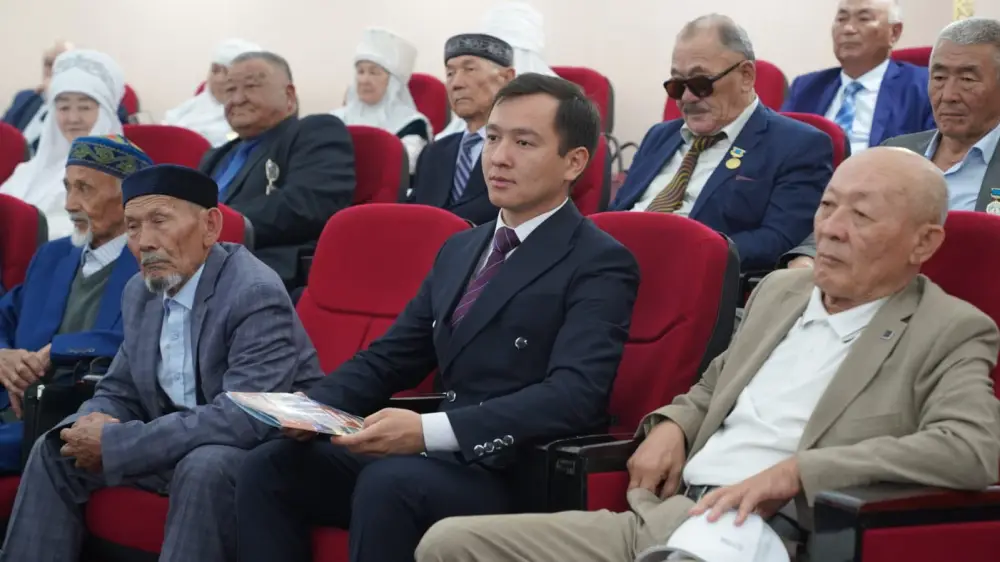 В ТУРКЕСТАНЕ ПРОШЛА ІХ КОНФЕРЕНЦИЯ ОБЛАСТНОГО СОВЕТА ВЕТЕРАНОВ (2)