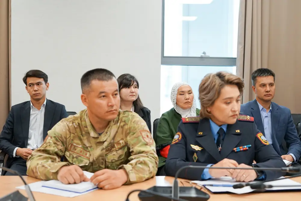 В ТУРКЕСТАНСКОЙ ОБЛАСТИ АКТИВНО РАЗВИВАЕТСЯ ВОЛОНТЕРСКОЕ ДВИЖЕНИЕ (3)