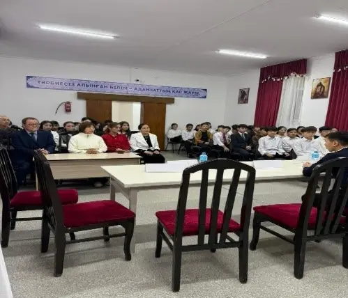 Жастар және терроризм: саналы таңдау – сенімді қорған (3)