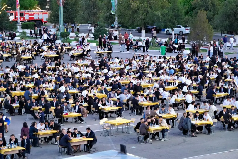 ТУРКЕСТАН: В КЕНТАУ ПРОШЛА РЕСПУБЛИКАНСКАЯ ИНТЕЛЛЕКТУАЛЬНАЯ ИГРА «AL-FARABI» С УЧАСТИЕМ ОКОЛО 2500 ЧЕЛОВЕК (2)