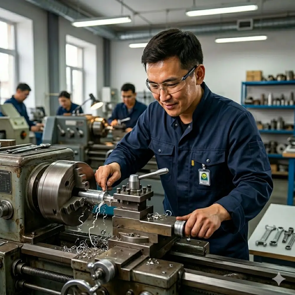 В 2026 году в Актюбинской области планируется обучить 540 безработных граждан в рамках краткосрочного профессионального обучения (8)