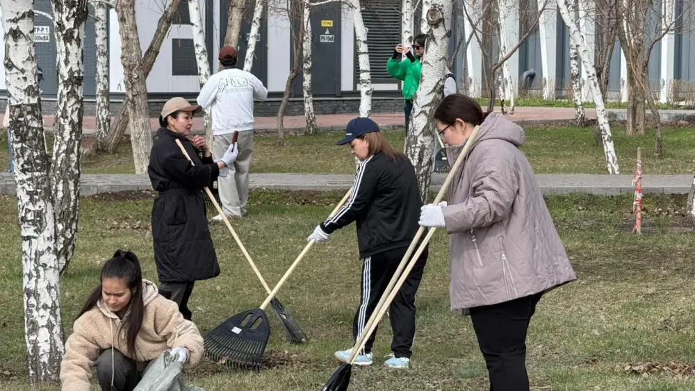 Масштабный экологический месячник стартовал в Астане (7)
