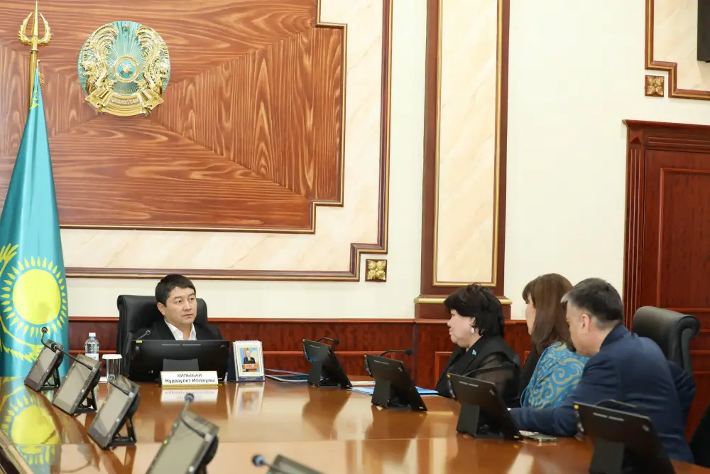 Центр ремёсел в Мангистау обучение традиционным искусствам и ковроткачеству Астане