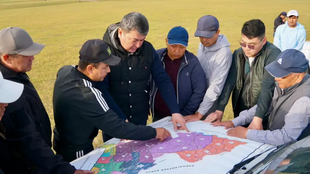 Зеленое море под контролем: борьба с саранчой в Туркестанских степях Астане