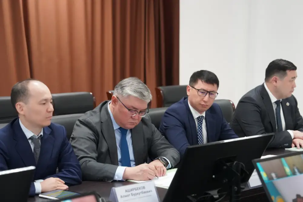 А. Сапаров: Благодаря поддержке Главы государства у аграриев есть все условия для успешного проведения посевной (2)