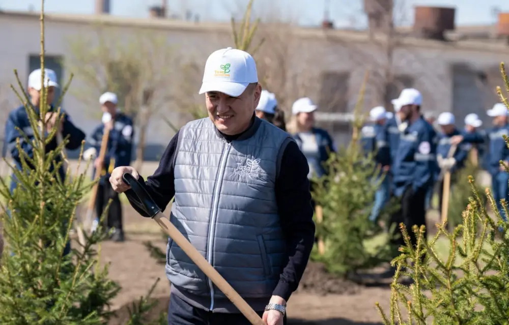В ВКО прошла масштабная экологическая акция «Таза Қазақстан» (4)