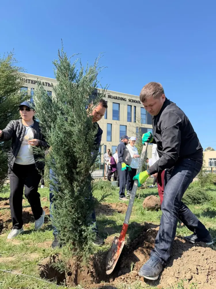 В Жамбылской области продолжается акция «Мөлдір бұлақ» (2)