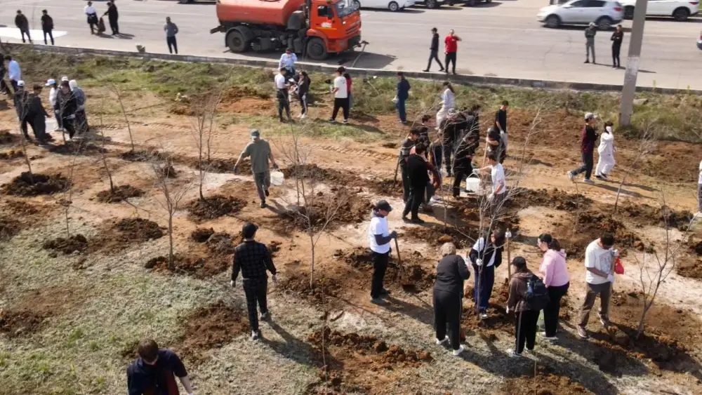 В Индустриальном парке №1 прошла масштабная общегородская экоакция с участием столичного бизнеса (4)