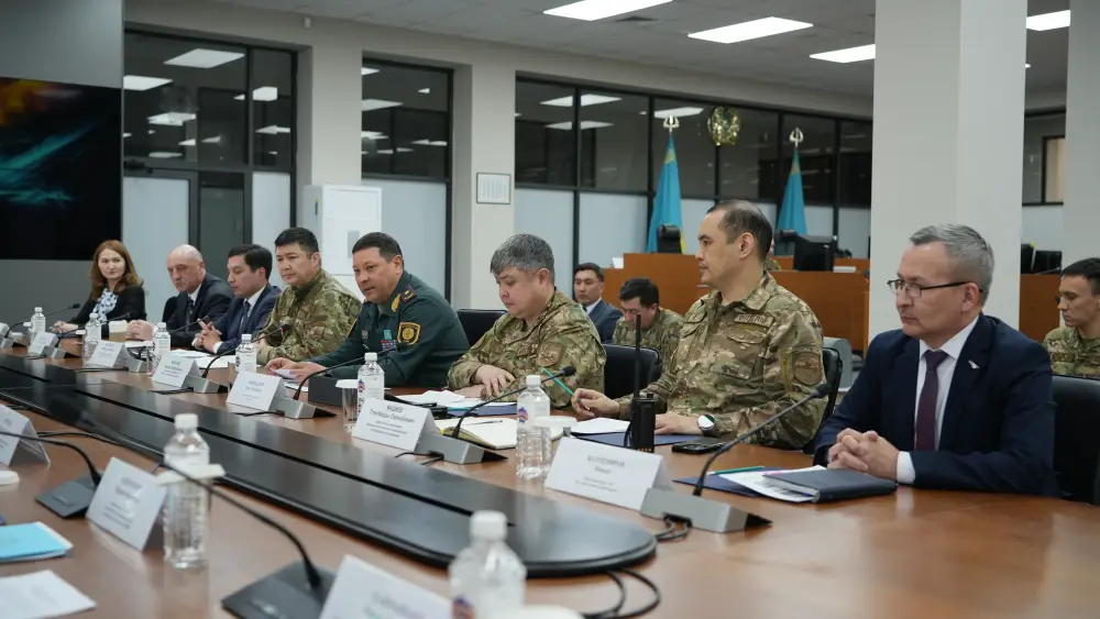 Эффективные меры координации МЧС в пожароопасный сезон 2026 года: снижение рисков лесных и степных пожаров Астане