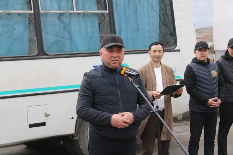 В Каркаралинске высадили 100 сосен к 80-летию Токтара Аубакирова (3)