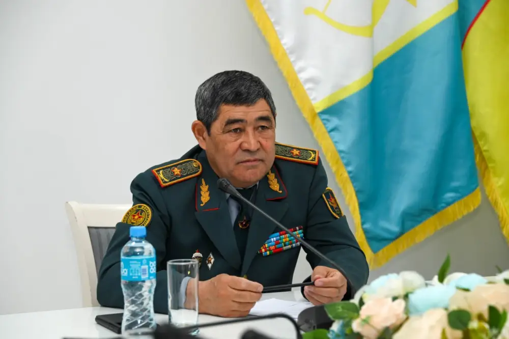 В Военно-технической школе прошёл литературный конкурс, посвящённый казахским батырам (6)