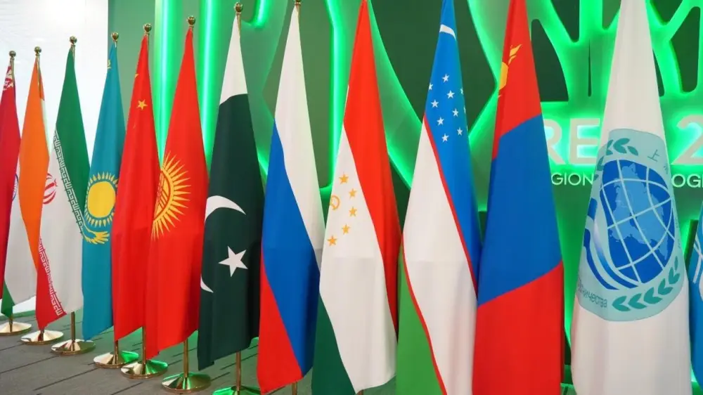 Экологическое партнерство ШОС и ЮНЕП: совместные действия для устойчивого будущего региона (9)