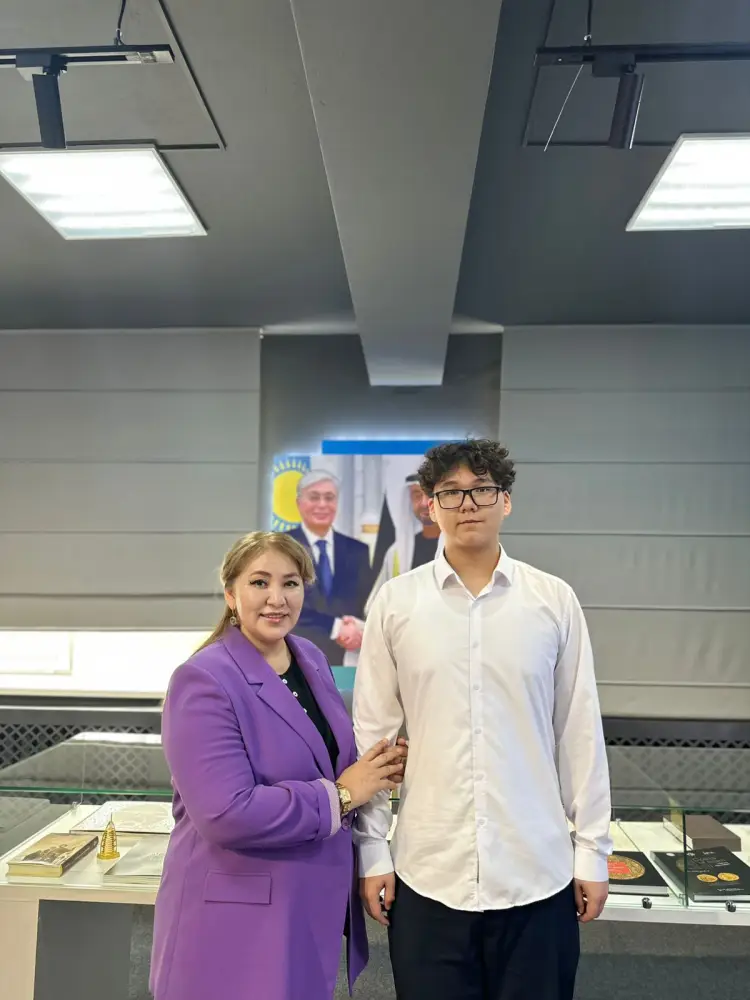 Столичный ученик из Казахстана внедряет инновации в образовательный процесс через проект «Цифровая школа» Астане