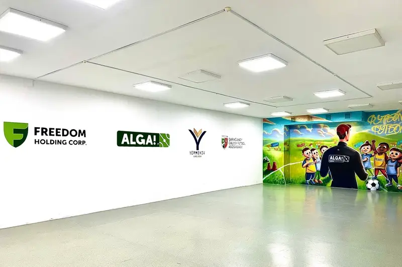 Как ALGA! меняет школы: в Карагандинской области обновили спортзал лицея (2)