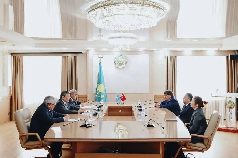 Строительство маслоэкстракционного завода Tiryaki Agro в СЭЗ Qyzyljar Астане