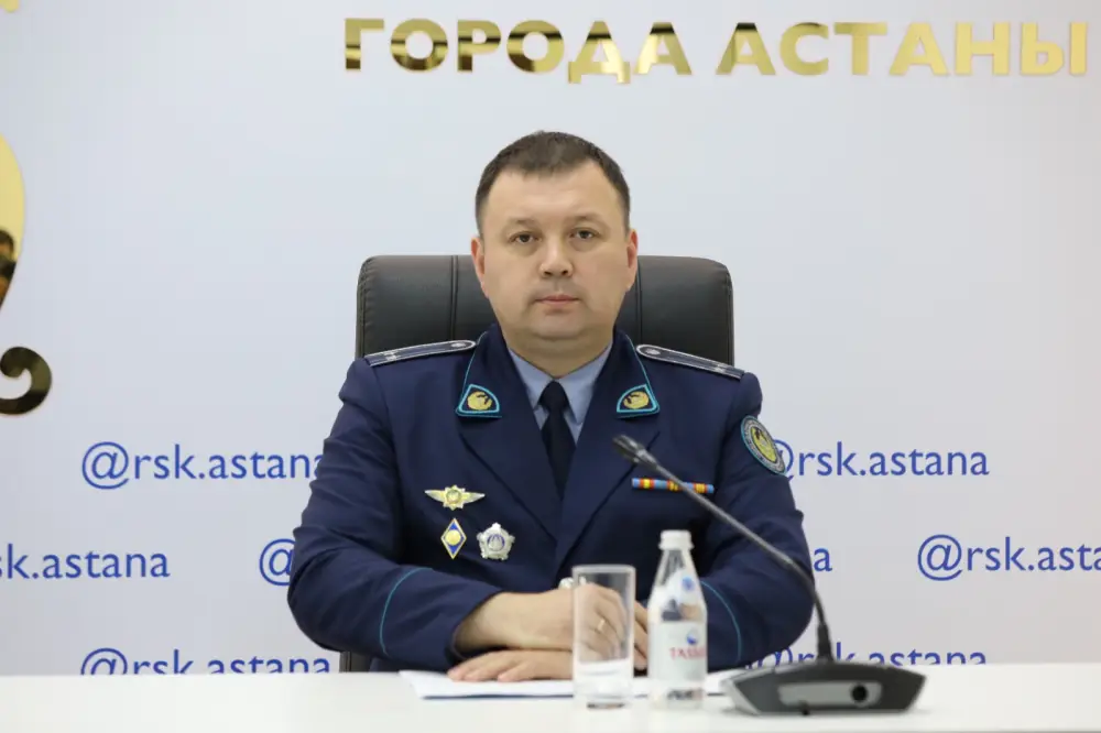 Рейды видеонаблюдение правопорядок Астана подростковая преступность ДТП Астане
