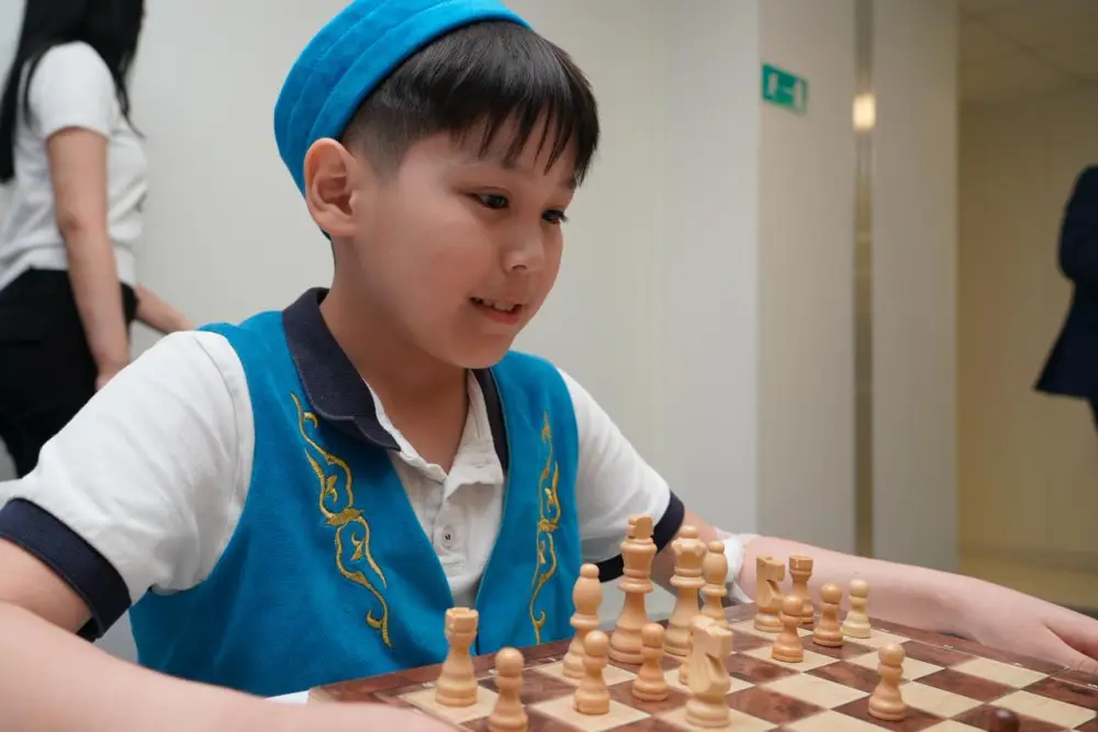 Республиканский турнир Национальной школьной лиги в Астане для учащихся 2–11 классов Астане