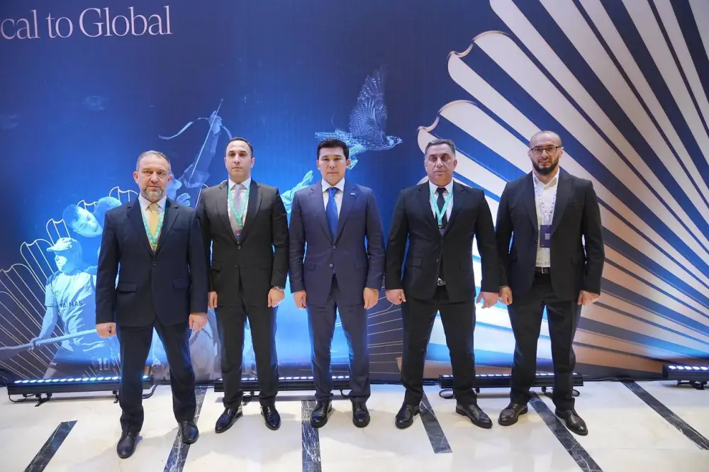 Министр туризма и спорта РК принял участие в VIII Форуме этноспорта в Анталье (2)