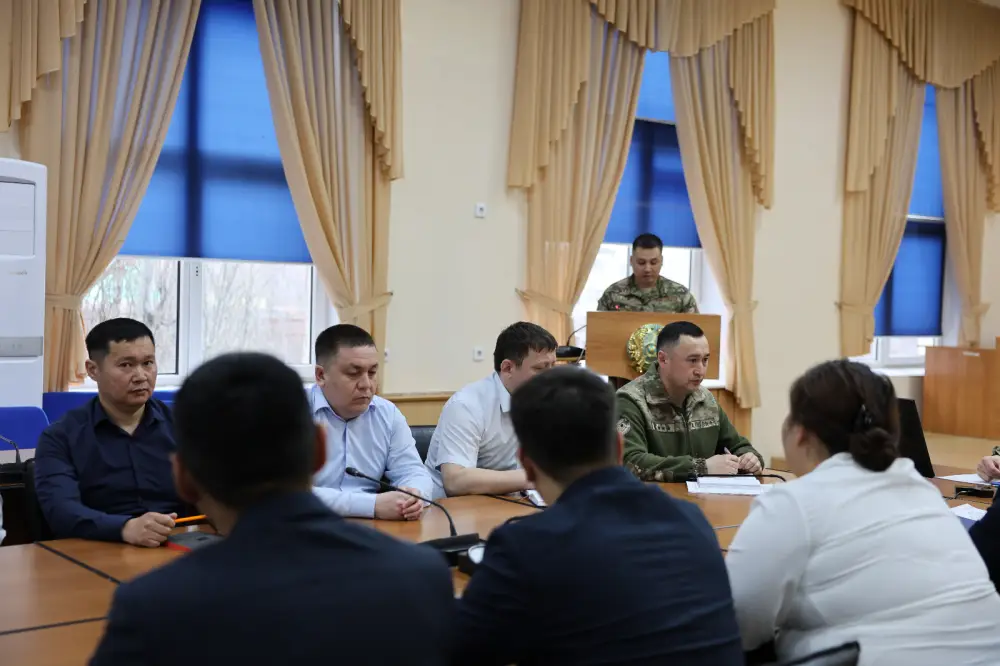 Обсуждение мер против коррупции в Западно-Казахстанской области: формирование нулевой терпимости как ключ к повышению правовой культуры среди госслужащих Астане