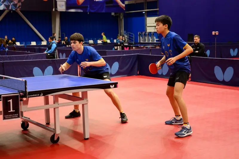 Карагандинцы завоевали 15 медалей на молодёжном чемпионате страны по настольному теннису (5)