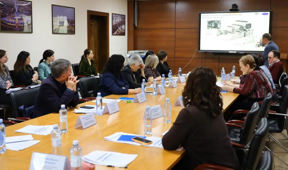 В Астане состоялся круглый стол экспертов по инженерным сетям и системам в строительных проектах (8)