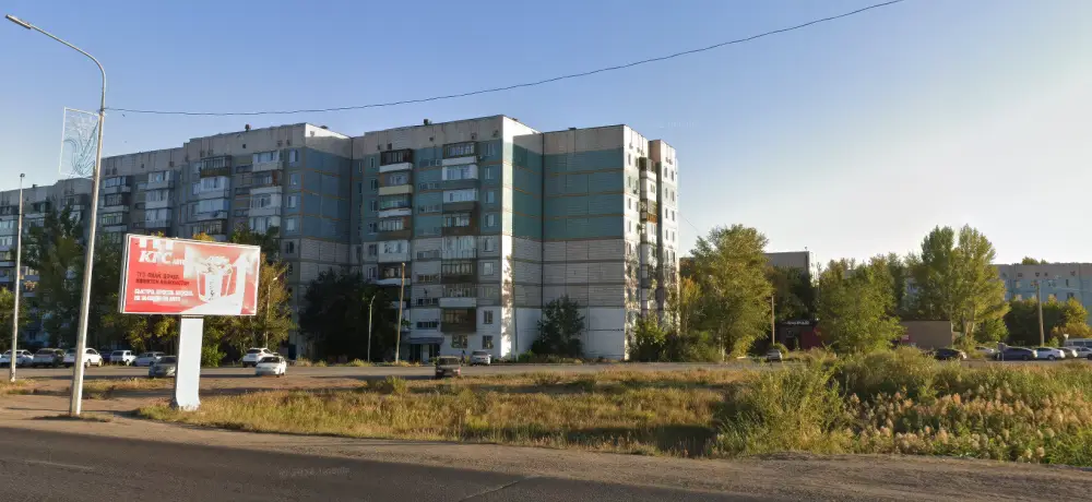 Караганда: рисуем мечты юных футболистов на стенах города Астане