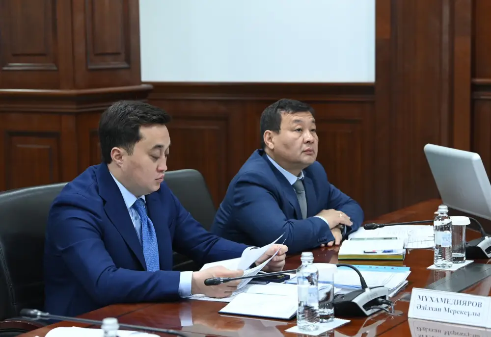 Был рассмотрен вопрос развития угольной промышленности и производства электроэнергии (3)